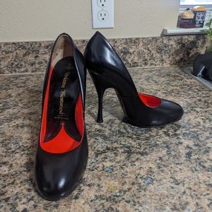 vivienne westwood pumps women's size 6 or 37 high heels